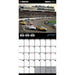 Nascar Tracks 2026 Square Wall Calendar