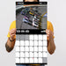 Nascar Tracks 2026 Square Wall Calendar