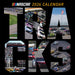 Nascar Tracks 2026 Square Wall Calendar