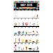 Every Day's a Holiday 2026 Mini Wall Calendar