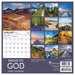 Paths to God 2026 Mini Wall Calendar