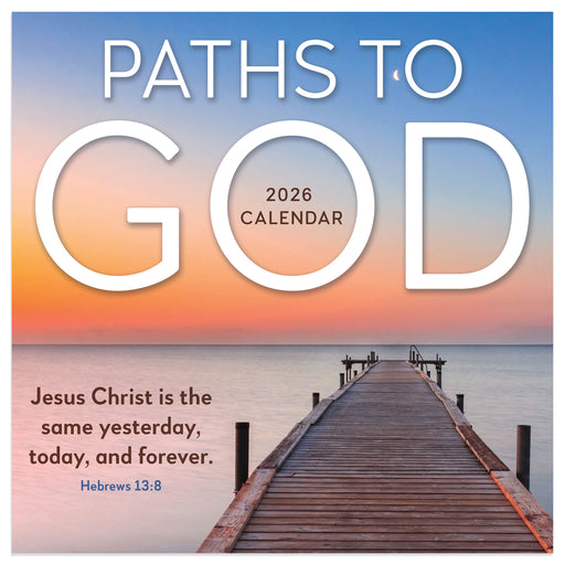 Paths to God 2026 Mini Wall Calendar