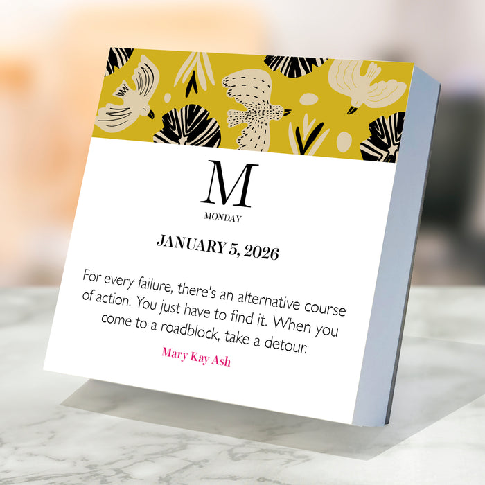 365 Inspiring Women Daily 2026 Page-A-Day Calendar