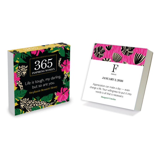 365 Inspiring Women Daily 2026 Page-A-Day Calendar