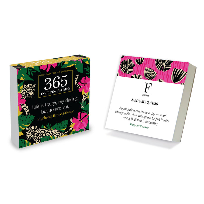 365 Inspiring Women Daily 2026 Page-A-Day Calendar