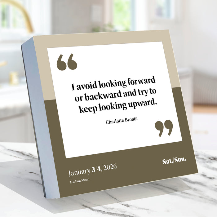 Inspire Daily 2026 Page-A-Day Calendar