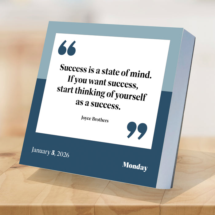 Inspire Daily 2026 Page-A-Day Calendar