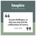 Inspire Daily 2026 Page-A-Day Calendar