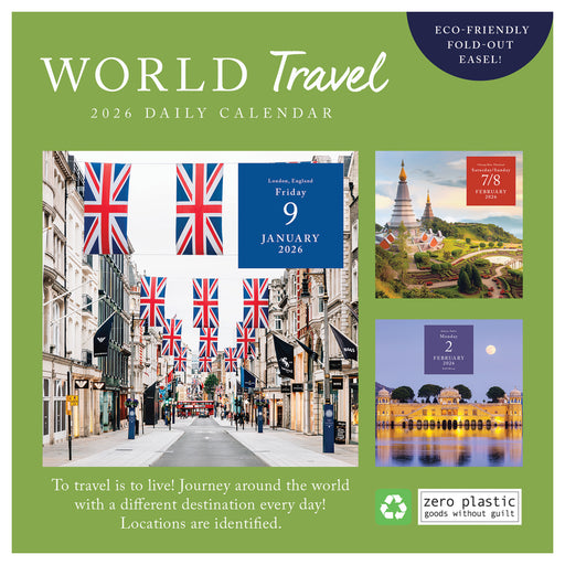 World Travel Daily 2026 Page-A-Day Calendar