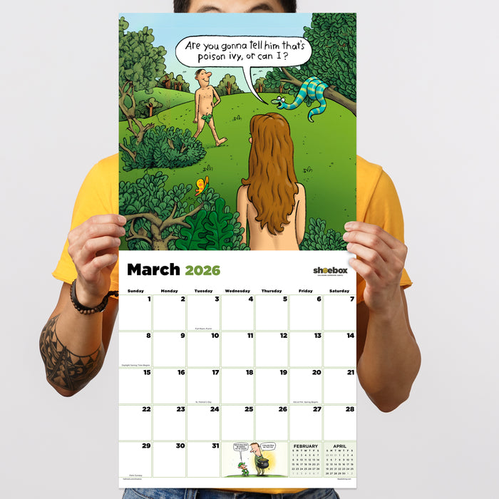 Shoebox LOL 2026 Square Wall Calendar