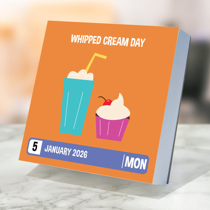 Every Day's a Holiday 2026 Page-A-Day Calendar