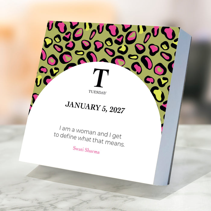 365 Inspiring Women Daily 2027 Page-A-Day Calendar