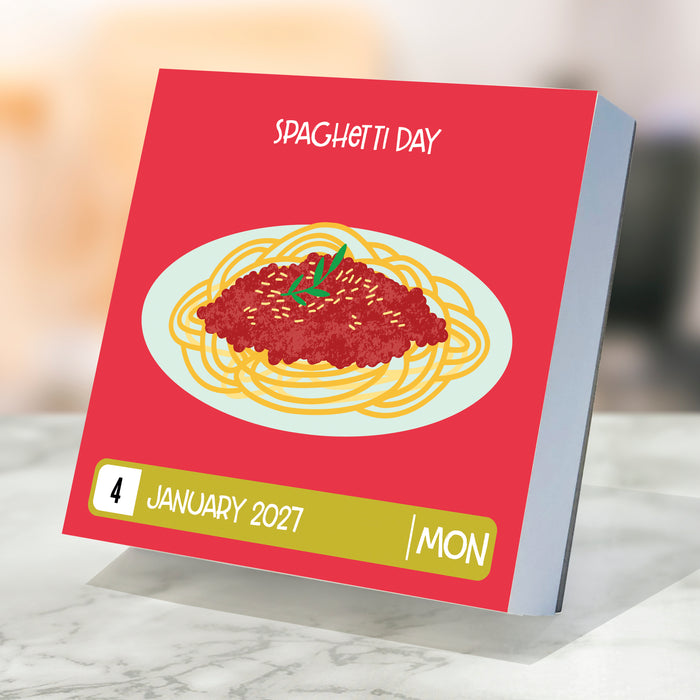Every Day s a Holiday 2027 Page-A-Day Calendar