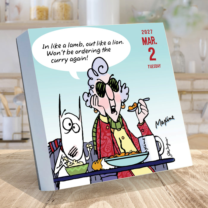 Maxine 2027 Page-A-Day Calendar