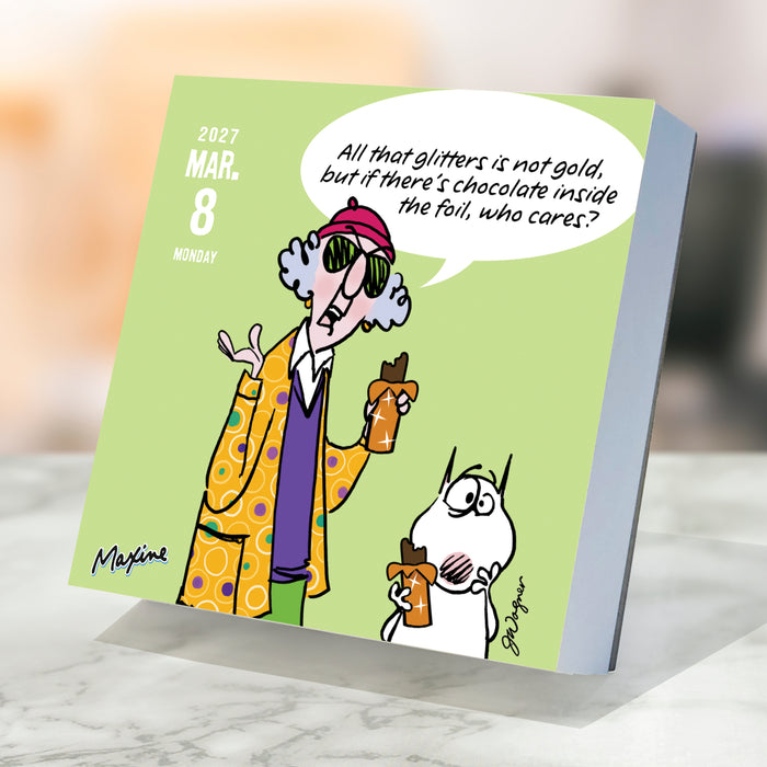 Maxine 2027 Page-A-Day Calendar