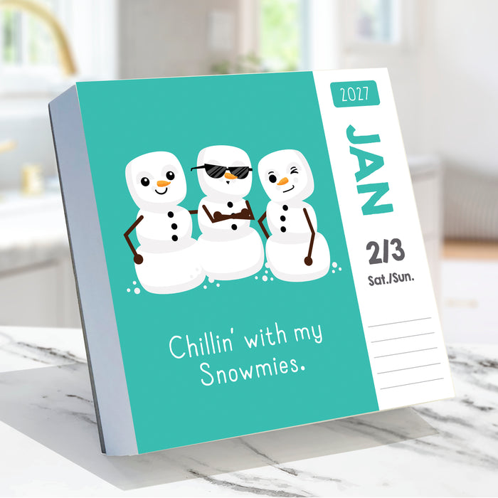 Puns of Fun 2027 Page-A-Day Calendar