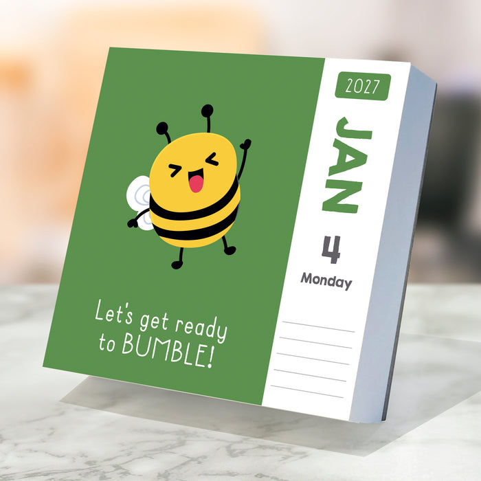Puns of Fun 2027 Page-A-Day Calendar