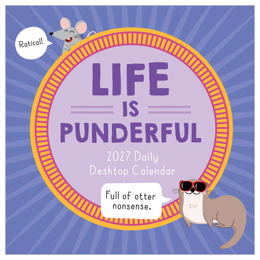 Puns of Fun 2027 Page-A-Day Calendar