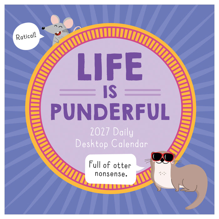 Puns of Fun 2027 Page-A-Day Calendar