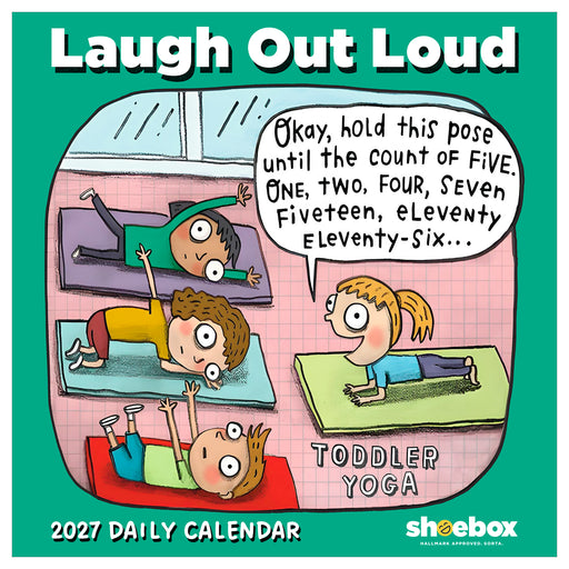 Shoebox LOL Daily 2027 Page-A-Day Calendar