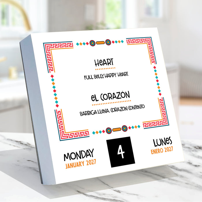 Spanish Words Daily 2027 Page-A-Day Calendar