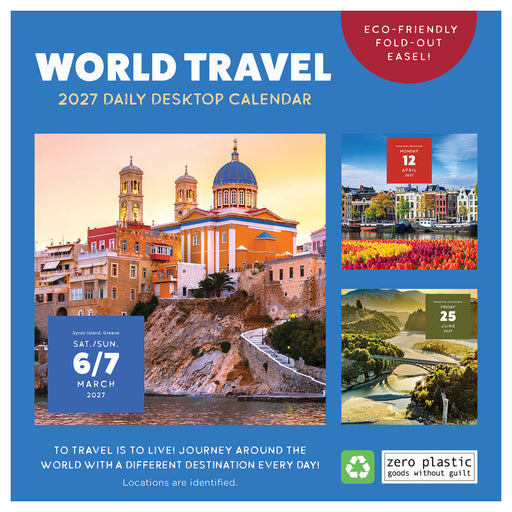 World Travel Daily 2027 Page-A-Day Calendar