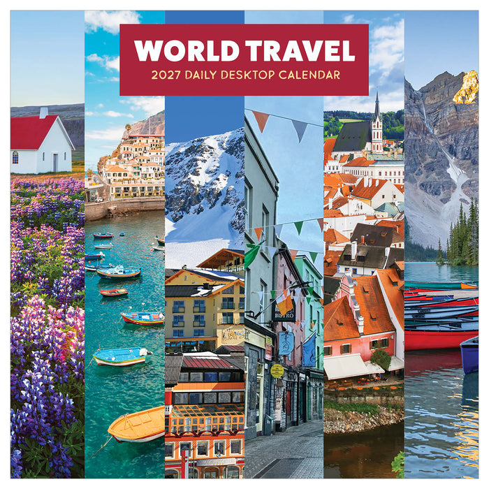 World Travel Daily 2027 Page-A-Day Calendar