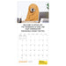 Desk Dogs 2027 Square Wall Calendar