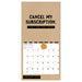 Anti Affirmations 2027 Square Wall Calendar