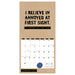 Anti Affirmations and Sarcasm 2027 Mini Wall Calendar