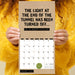 Anti Affirmations and Sarcasm 2027 Mini Wall Calendar