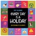 Every Day's A Holiday 2027 Mini Wall Calendar