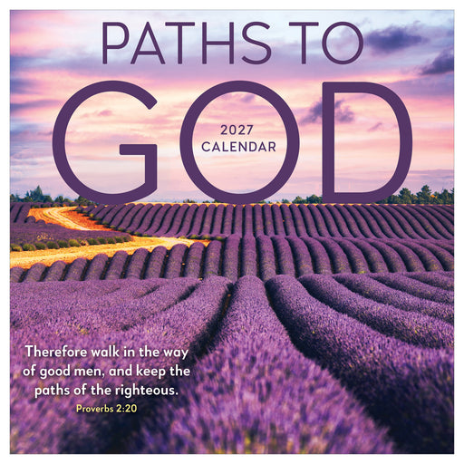 Paths to God 2027 Mini Wall Calendar