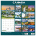 Canada 2027 Square Wall Calendar
