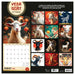 Year of the Goat 2027 Square Wall Calendar