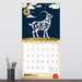 Year of the Goat 2027 Square Wall Calendar