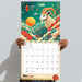 Year of the Goat 2027 Square Wall Calendar