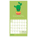 Puns 2027 Mini Wall Calendar