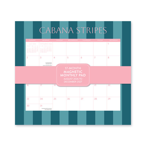 Magnetic Pad Stripes  2027 Magnetic Pad