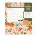Fruit & Flora Pockets Plus 2027 Large Wall Calendar