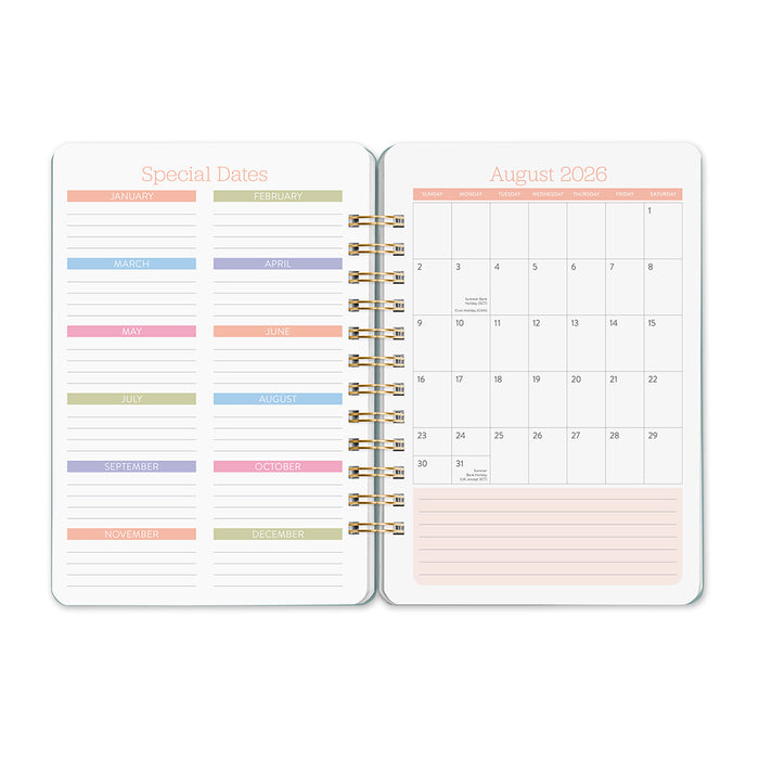 Do It All Planner Romance 2027 Weekly Diary