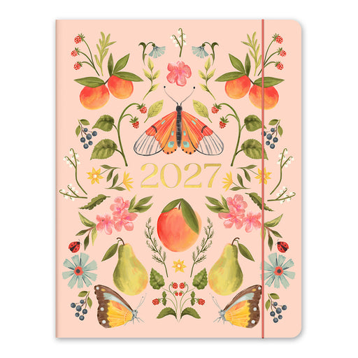 Fruit & Flora Just Right 2027 Monthly Diary