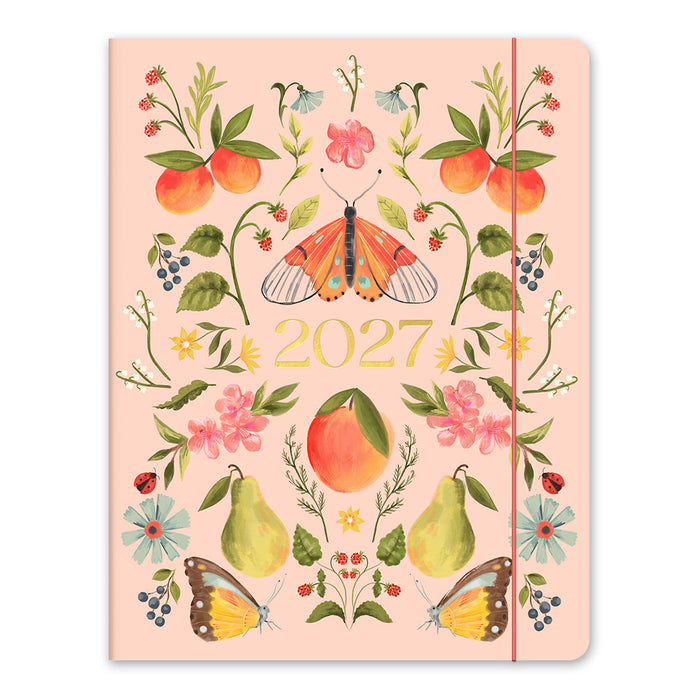 Fruit & Flora Just Right 2027 Monthly Diary