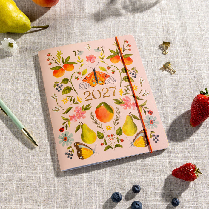 Fruit & Flora Just Right 2027 Monthly Diary