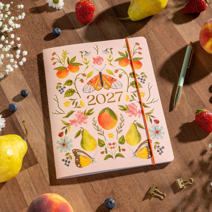 Fruit & Flora Just Right 2027 Monthly Diary