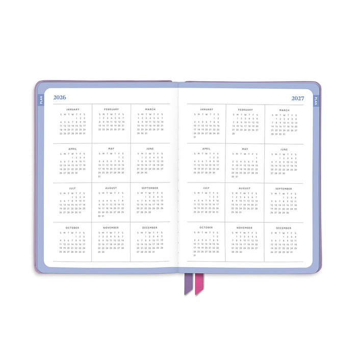 Good Day Planner Poppies 2027 Monthly Diary