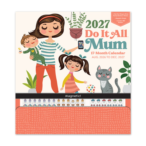MUM Do It All 2027 Large Wall Calendar