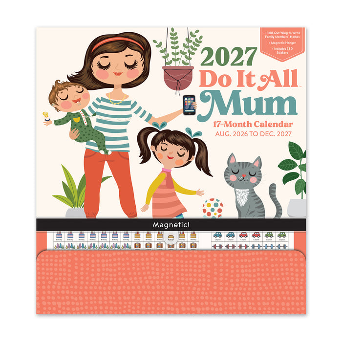 MUM Do It All 2027 Large Wall Calendar