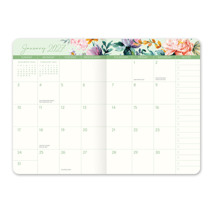 Bella Flora Special Edition 2027 Pocket Diary