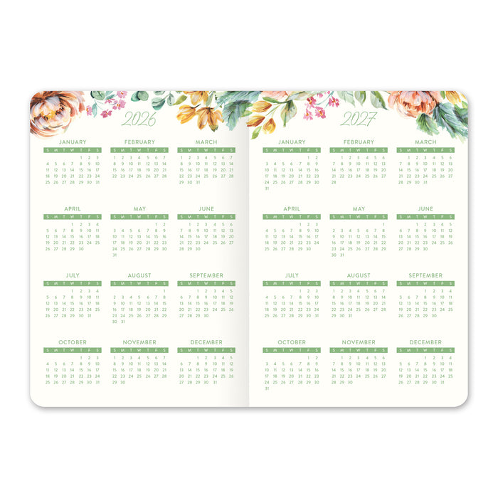 Bella Flora Special Edition 2027 Pocket Diary